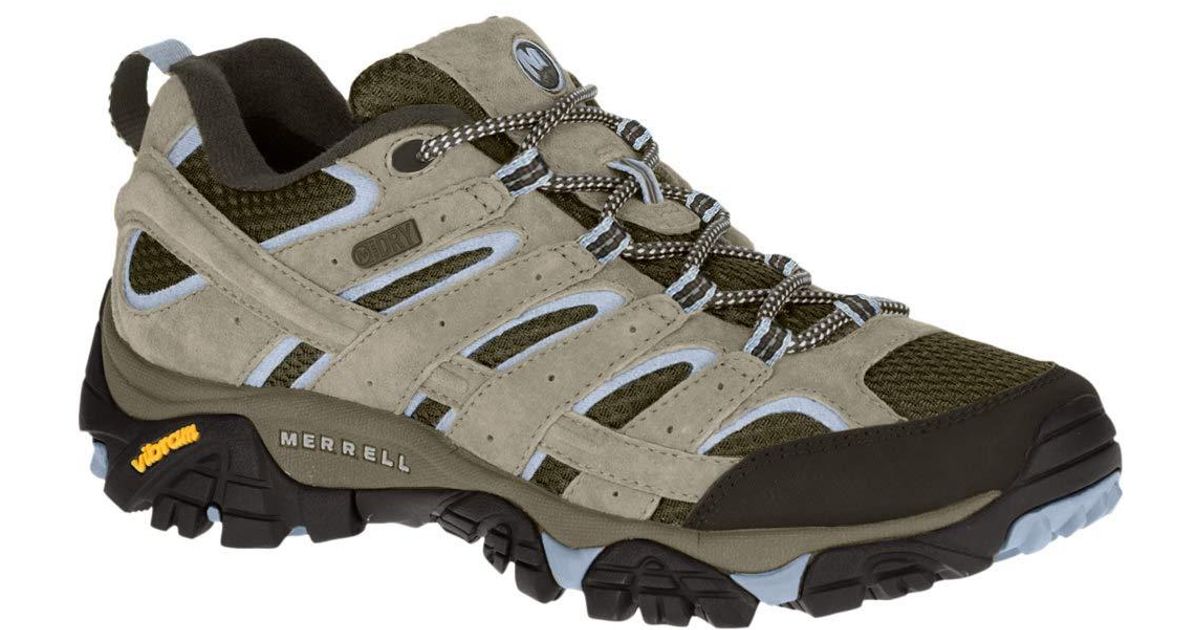 Merrell Rubber Moab 2 Waterproof Brindle 5 M Us - Lyst