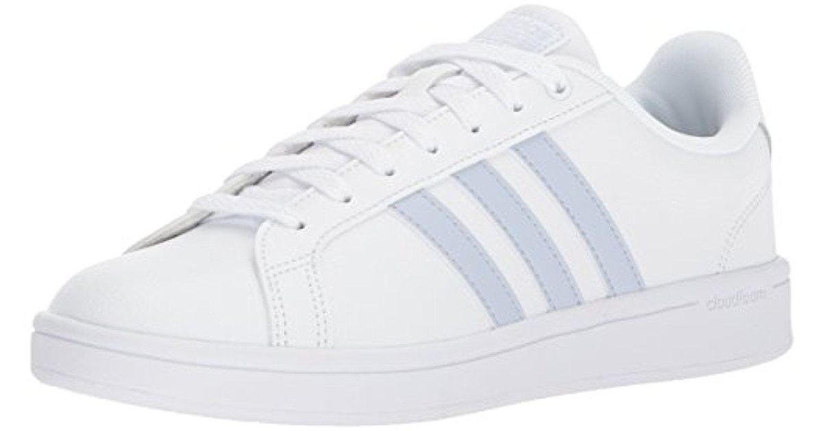 adidas cloudfoam advantage blue