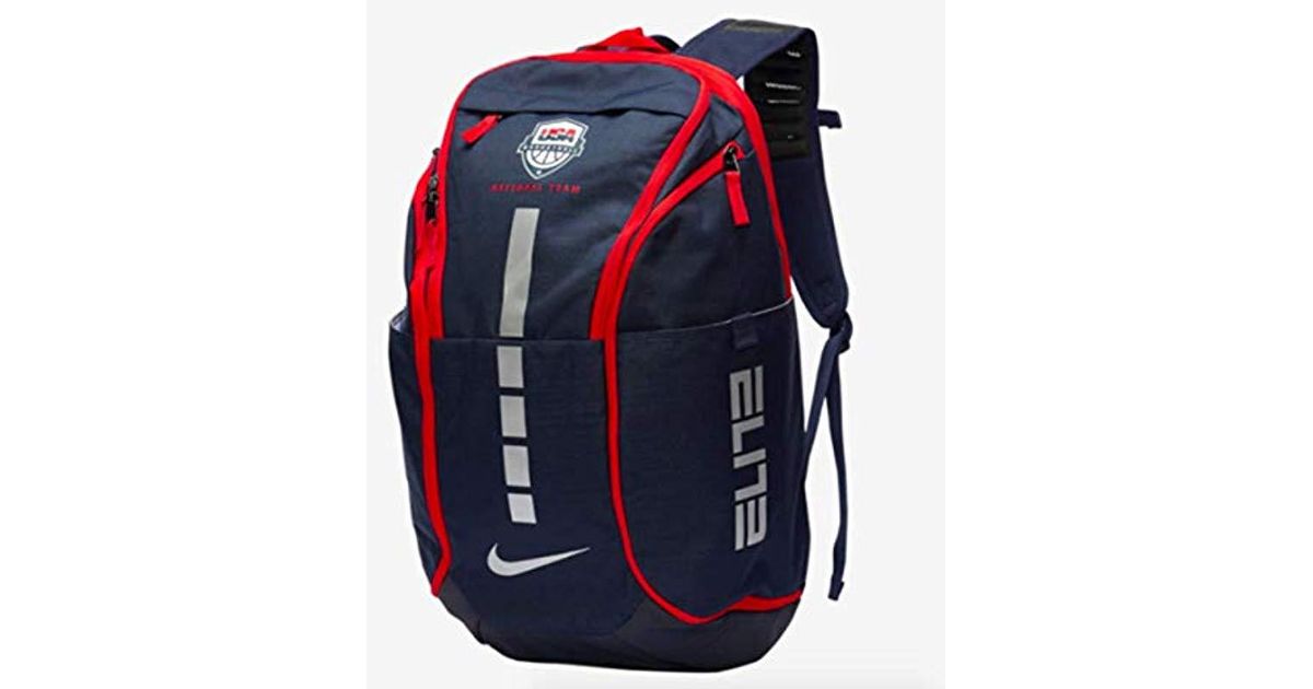 Hoops Elite Pro USA Basketball Team Backpack CK1198-451 Nike pour homme en  coloris Bleu | Lyst