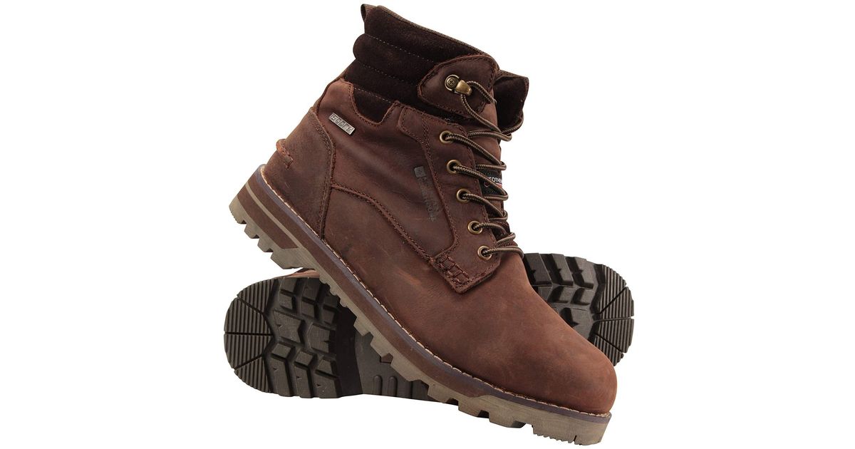 shiya winter waterproof mens boots