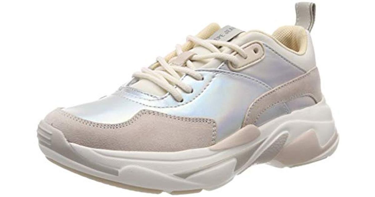 vans argenté
