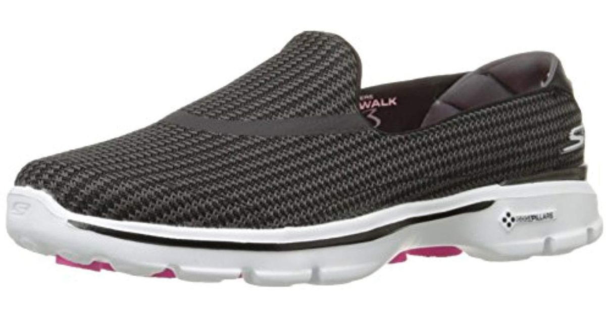 Skechers Gowalk 3 Walking Shoes in Black Lyst UK