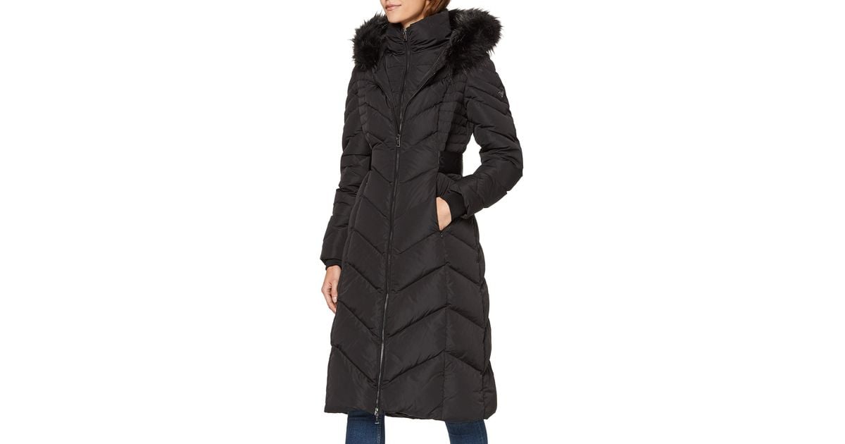 guess jet black a996 jacket