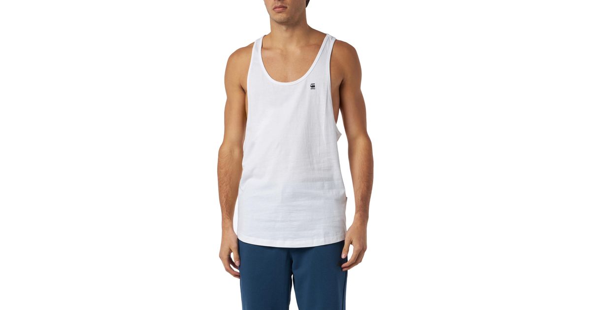 G star raw men's tank top deals