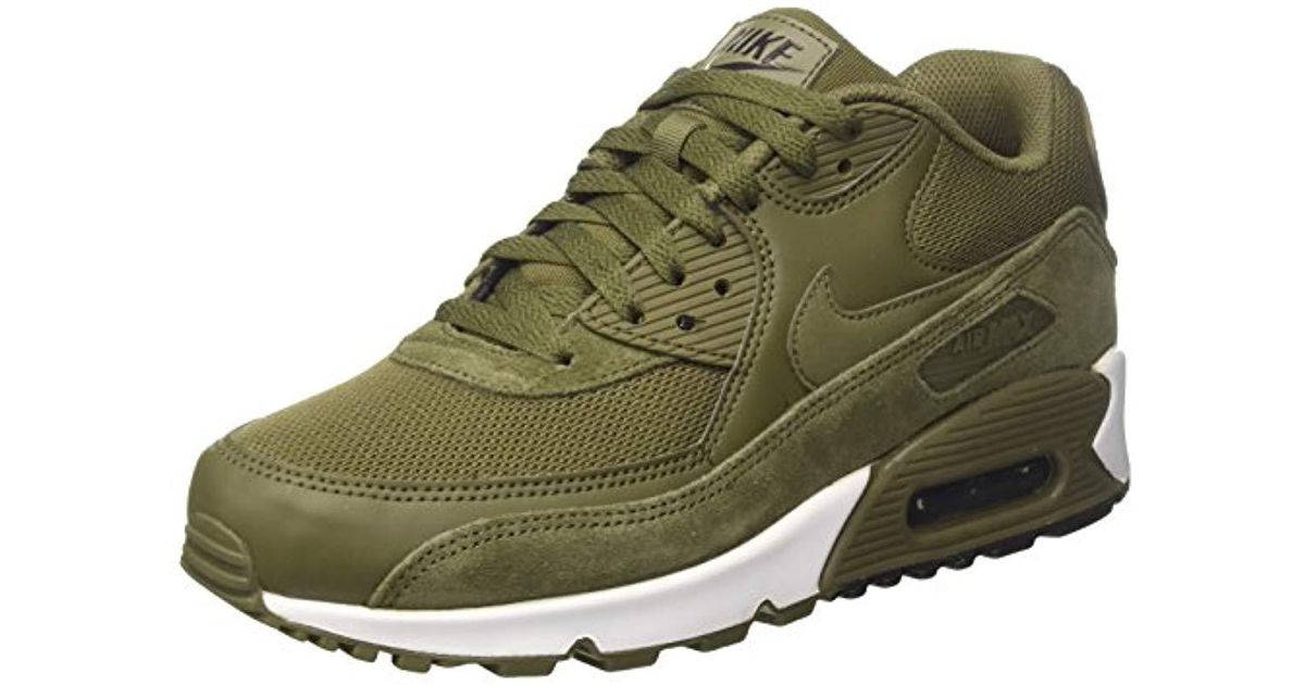 nike green trainers