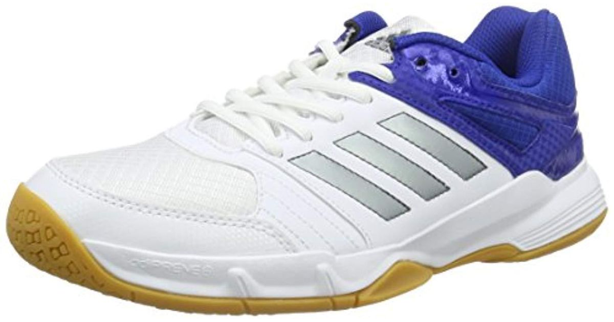 adidas Rubber Speedcourt M Handball Shoes in White (Black 00) (White) for  Men - Lyst