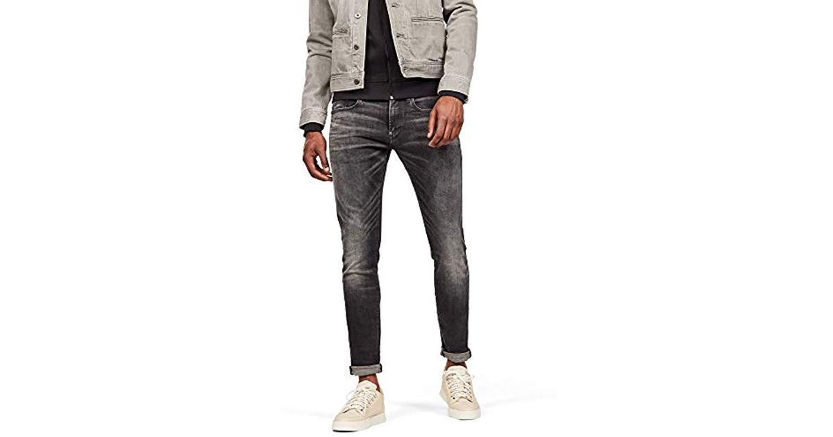 revend skinny jeans antic black