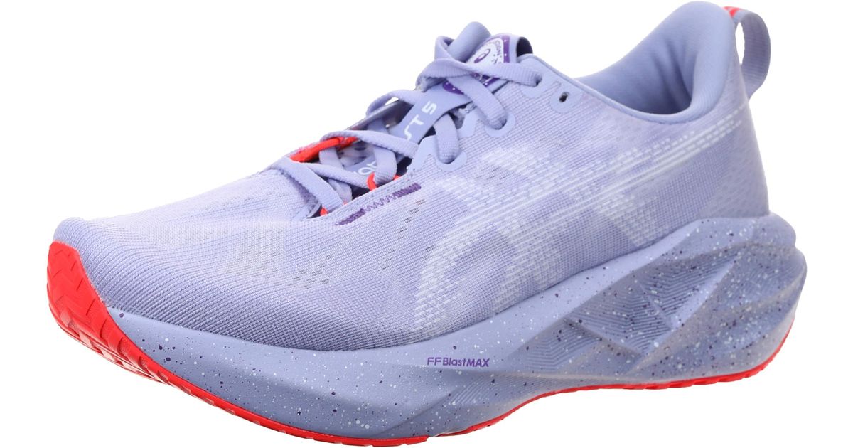 Asics Running Shoes in Purple | Lyst UK