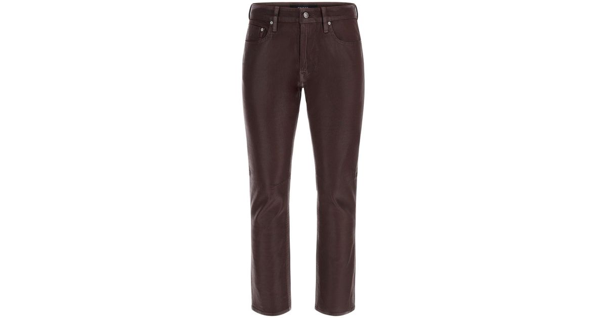 Guess Eco Angels Straight Jean In Blue For Men