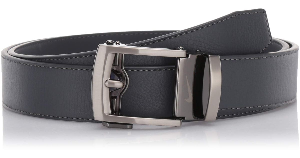 Nike Acu Fit Ratchet Belt in Gray for Men Save 32 Lyst