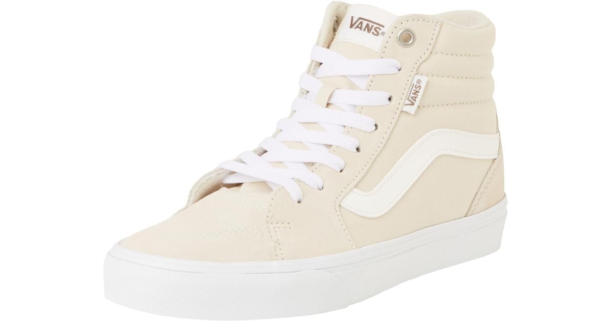 Vans Filmore Hi Sneaker in White Lyst UK