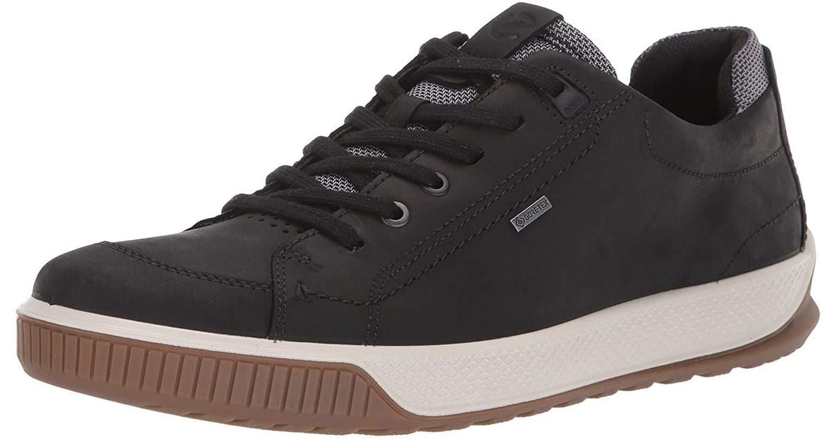 ecco gore tex sneakers