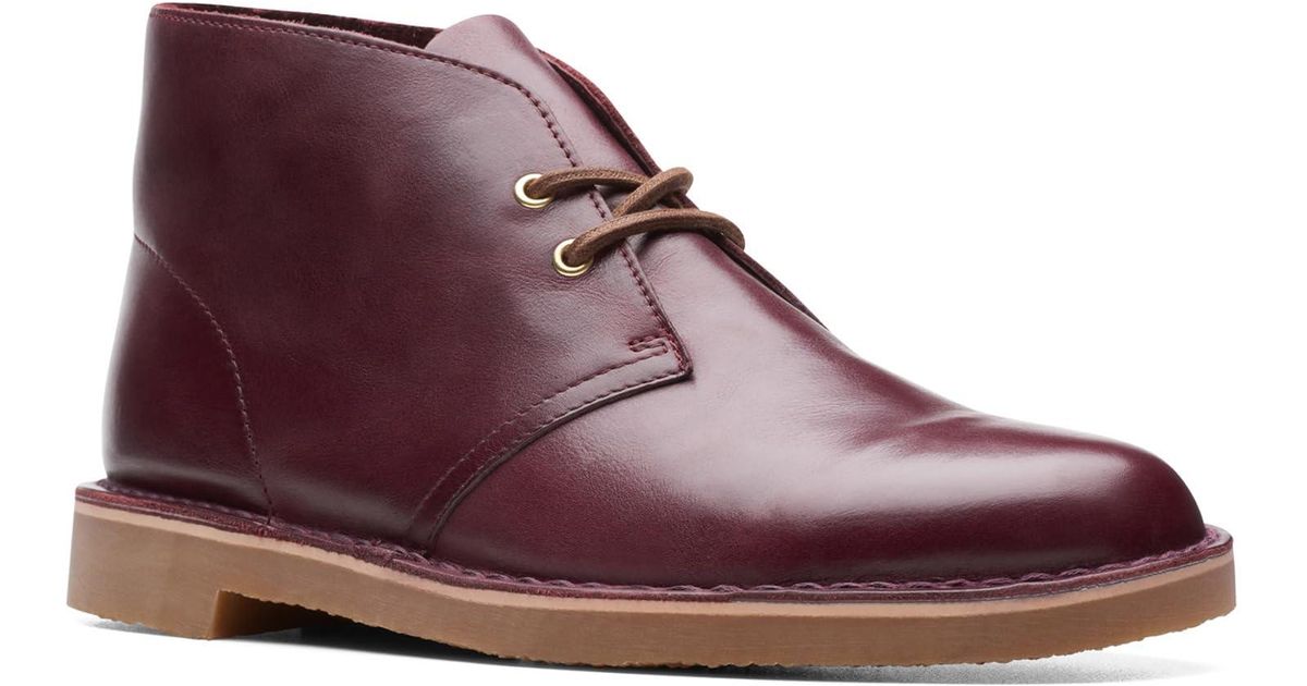 Clarks Bushacre 3 Mens Sand Suede, 12