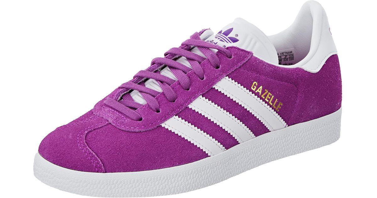 adidas Gazelle W Sneaker in Lila Lyst DE