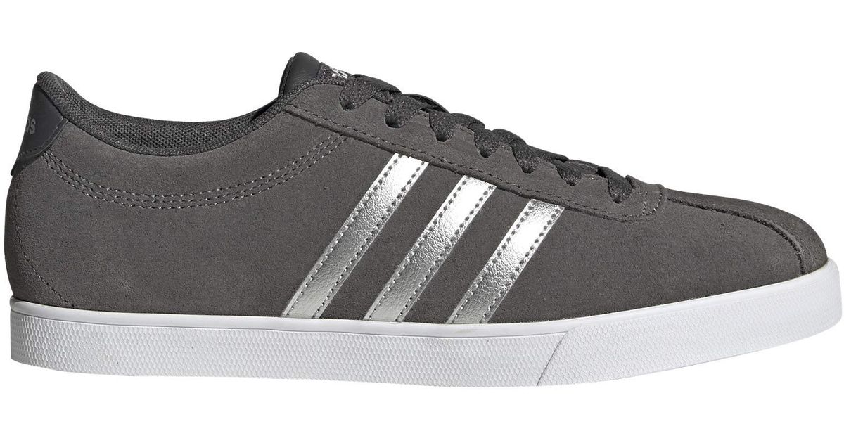 adidas courtset gris