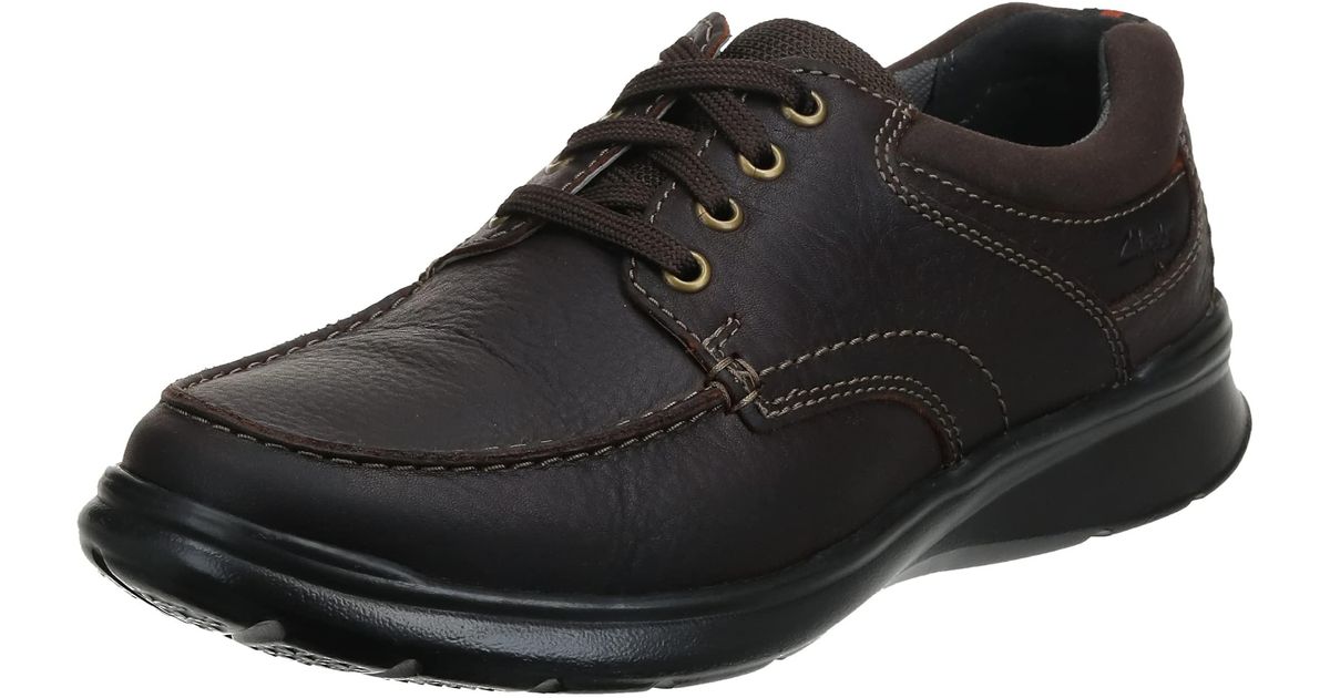 Clarks Cotrell Edge Oxford in Black for Men | Lyst