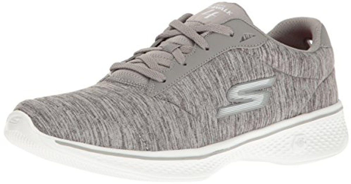 skechers go walk 4 lace up
