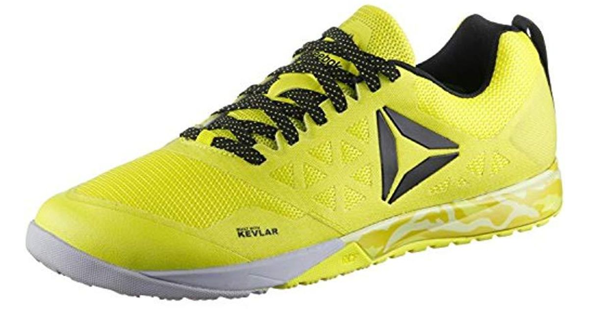 yellow crossfit shoes