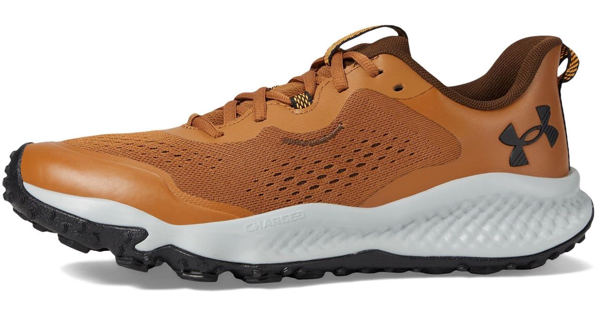 Under Armour Charged Maven Trail Running Shoe, in Brown for Men | Lyst