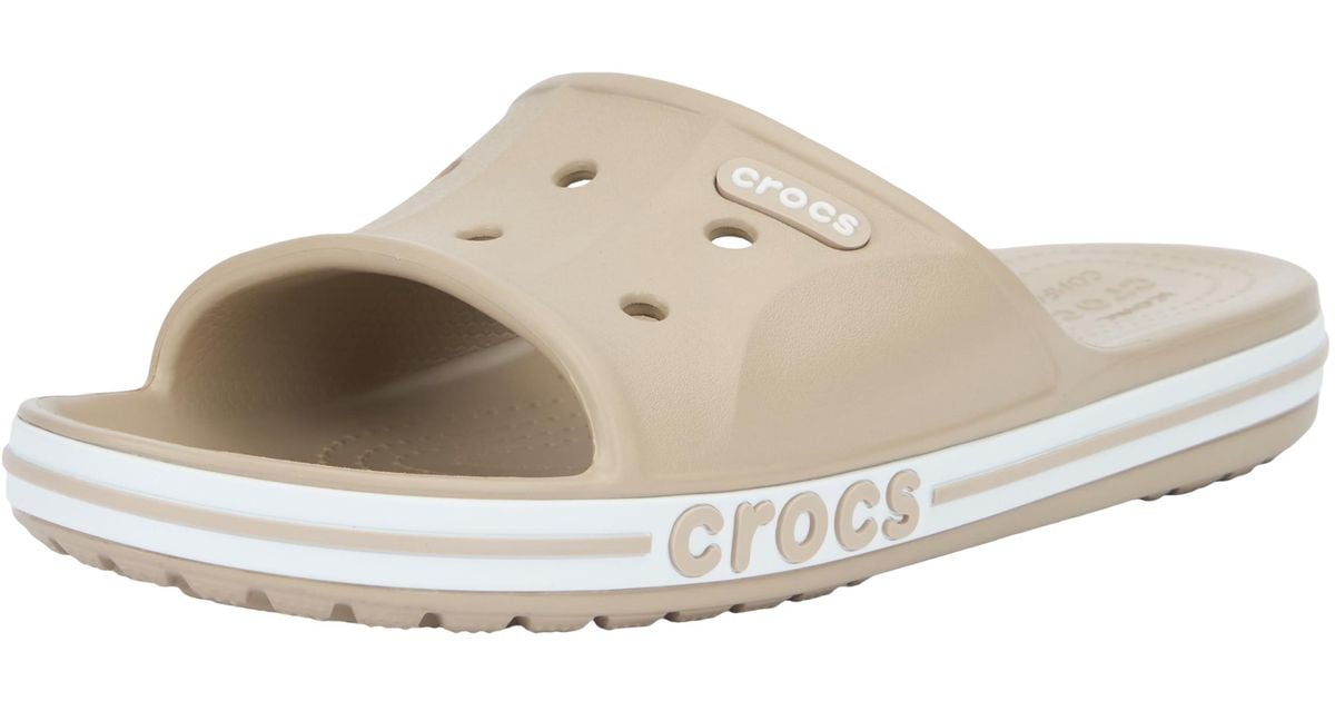 Crocs Bayaband Slide Slide Sandal Lyst UK