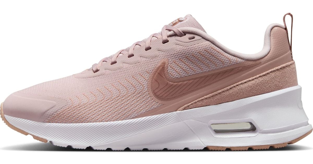 Nike Air Max Nuaxis Sneaker in Black Lyst UK