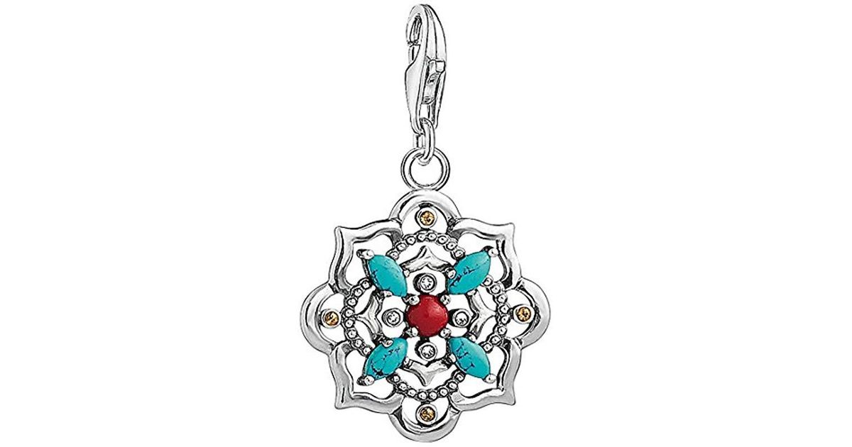 Thomas Sabo Women Silver Clasp Charm 1686 051 21 Jewellery Charms - Thomas Sabo Koi Fish Pendant Thomas Sabo Women Silver Clasp Charm 1686 051 21 Jewellery Charms - Thomas Sabo Koi Fish Pendant