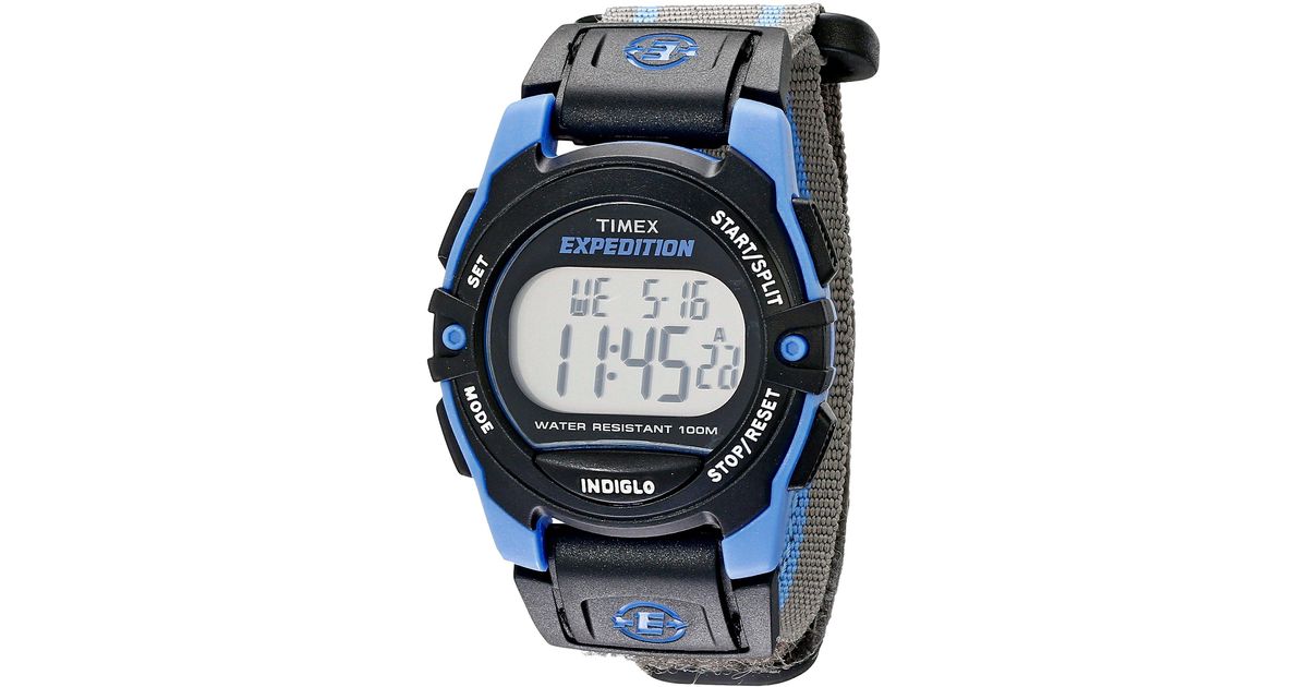 Timex Synthetic Expedition Chronoalarmtimer 33mm Fabric Strap Watch