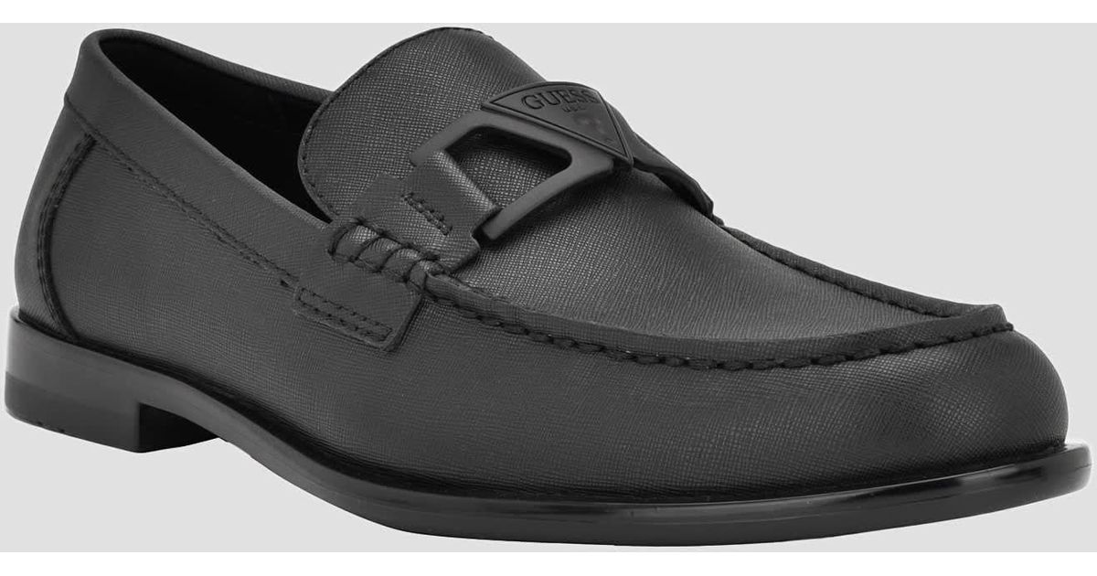 Guess Carty Loafer in Black for Men Lyst