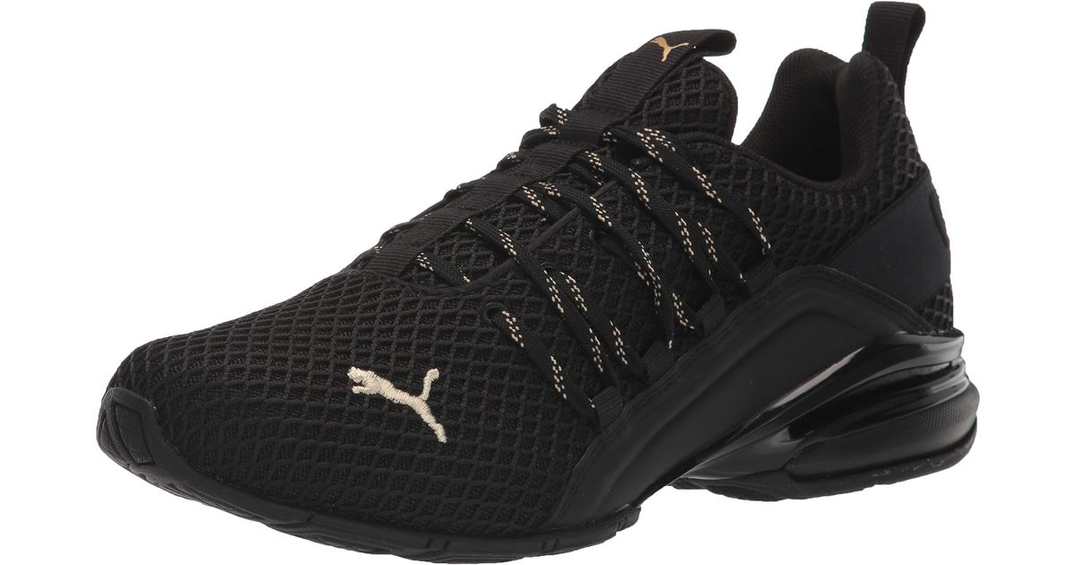 PUMA Axelion Spark Crosstrainer in Black for Men Lyst UK