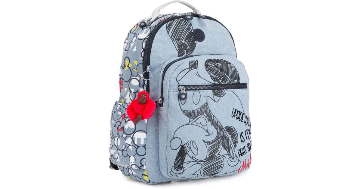 kipling mickey backpack