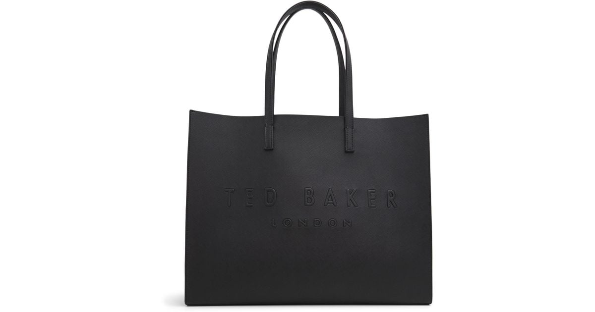 【TED BAKER】Sukicon LARGE ICON トートバッグ Large Icon Tote - SUKICON | Ted Baker