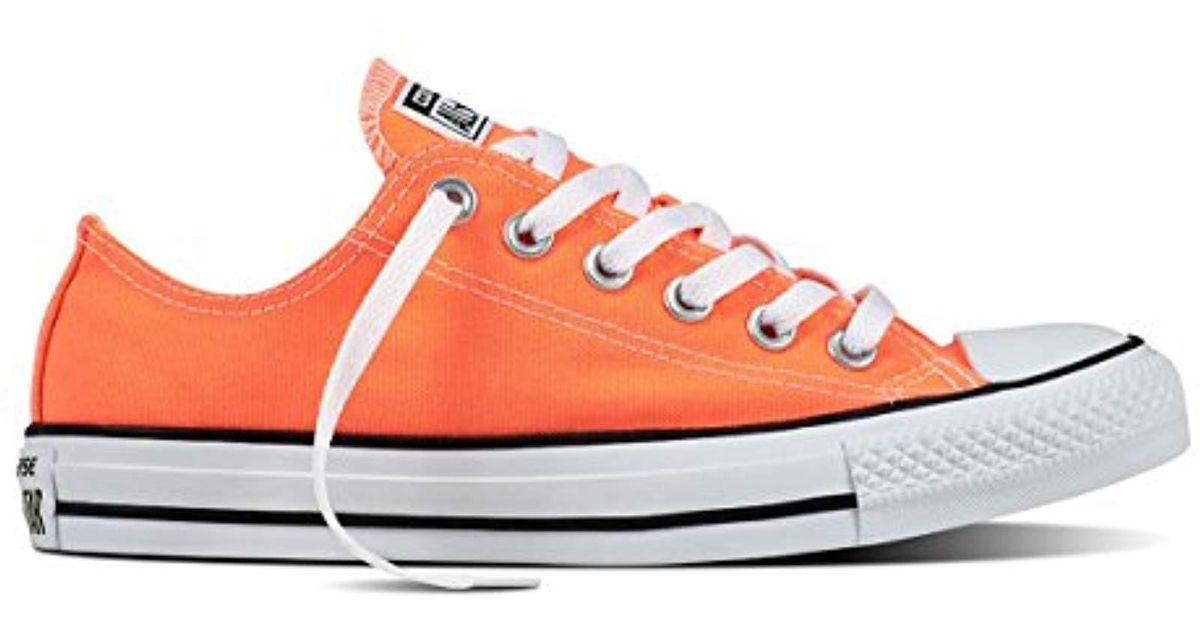 hyper orange converse