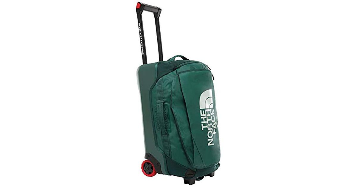 north face maleta suitcase