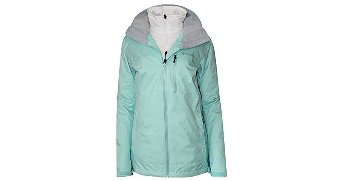 columbia nordic point ii interchange jacket