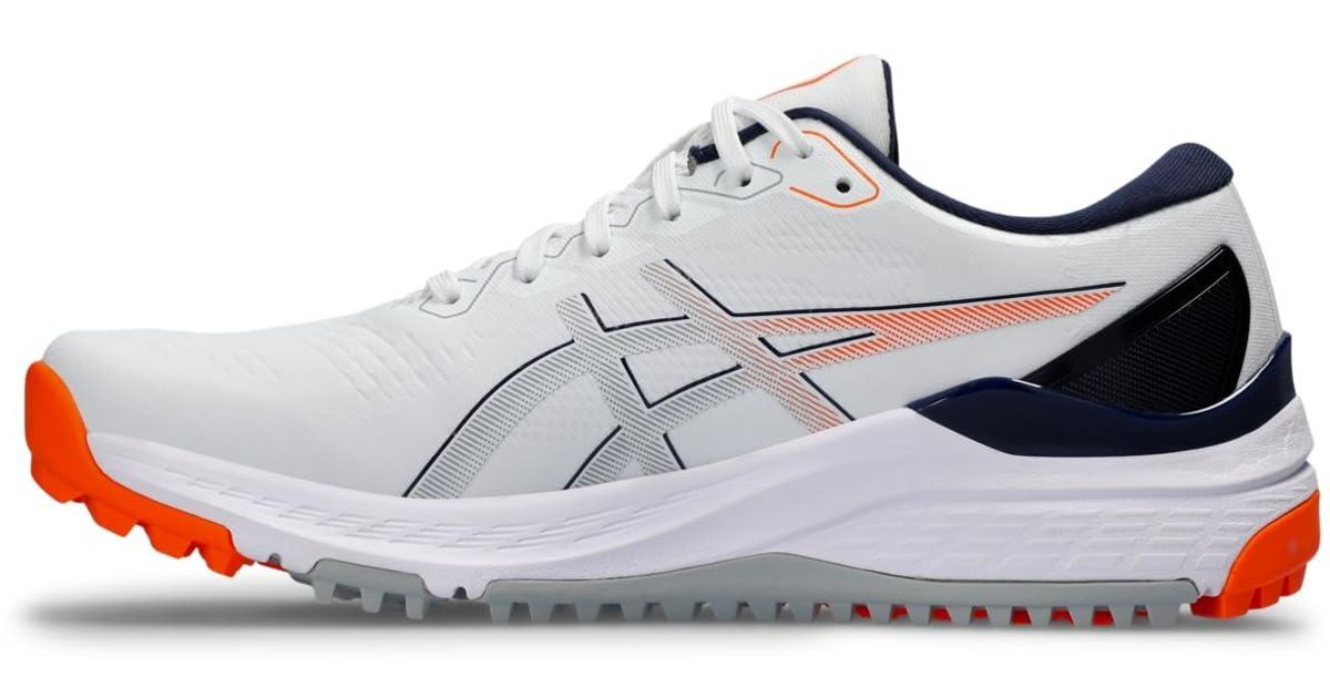Asics Gel-kayano Ace Golf Shoe in White for Men Lyst UK
