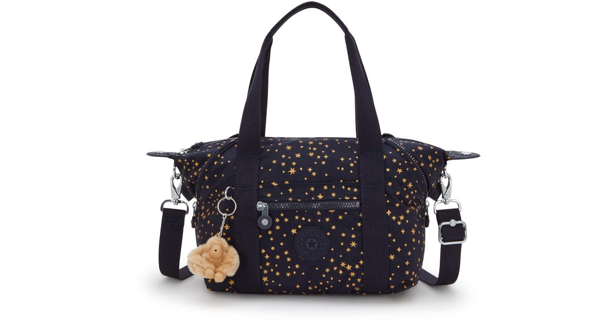 Kipling Art Mini Small Handbag in Blue | Lyst UK