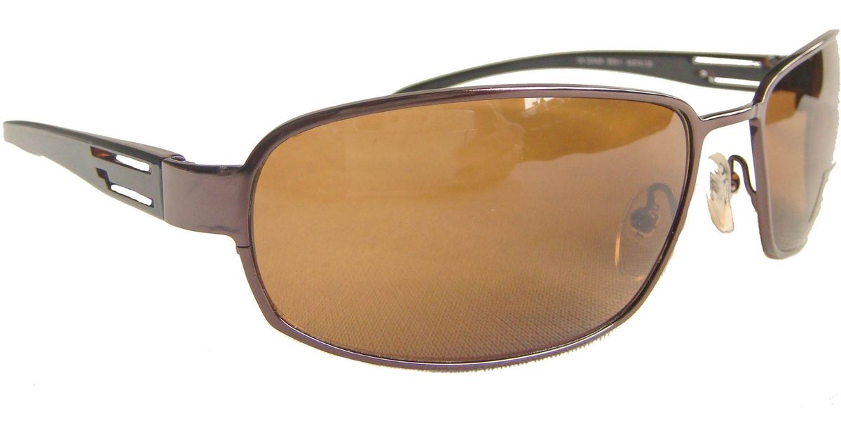 GANT GS Sonar BRN 1 Designer Sunglasses & Case 