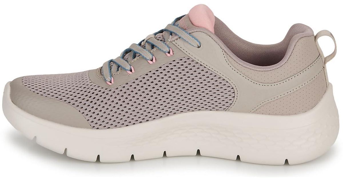 Skechers burst best sale tr mujer gris