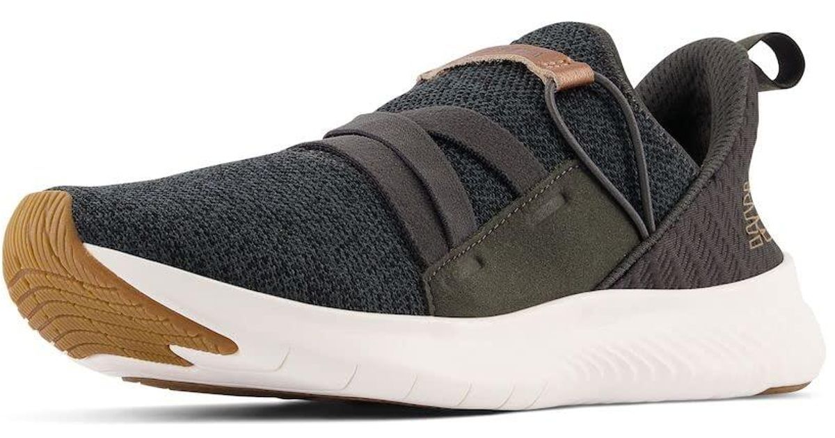 New Balance Dynasoft Beaya V2 Slipon Running Shoe in Black Lyst