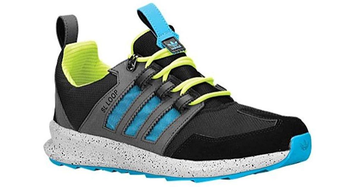 adidas sl loop blue