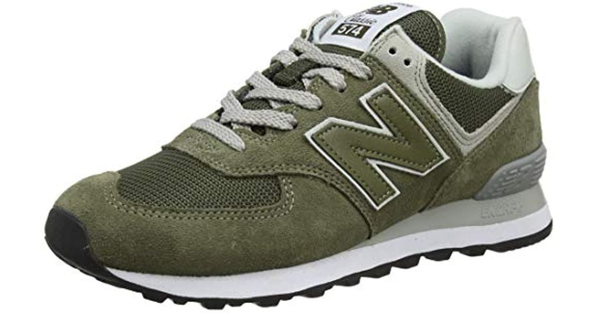 new balance 350 Olive hombre