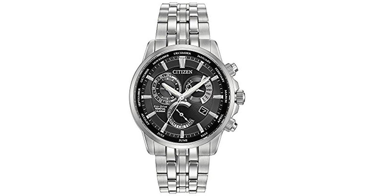 Citizen Ecodrive Perpetual Calendar Watch With Month/day/date in