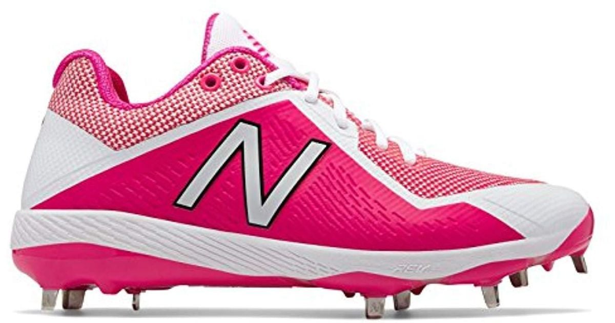 New Balance 4040v4 Cleat Baseball Purple in Pink for Men Lyst