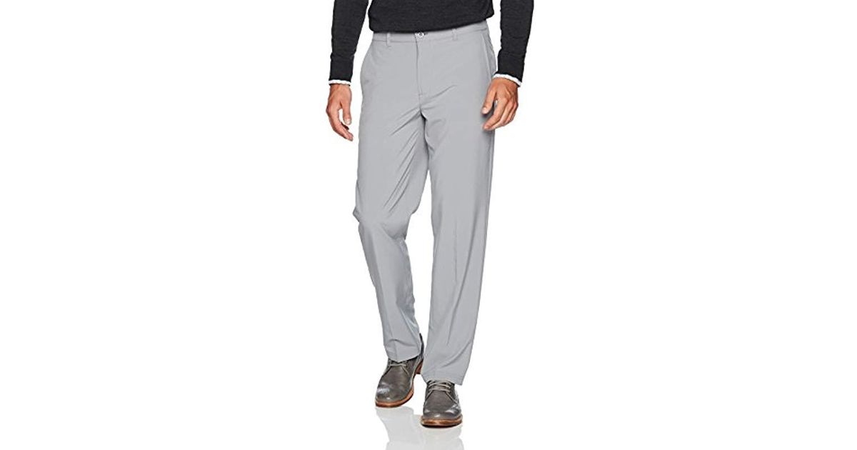 Izod Golf Swing Flex Slim Fit Pant in Gray for Men Lyst