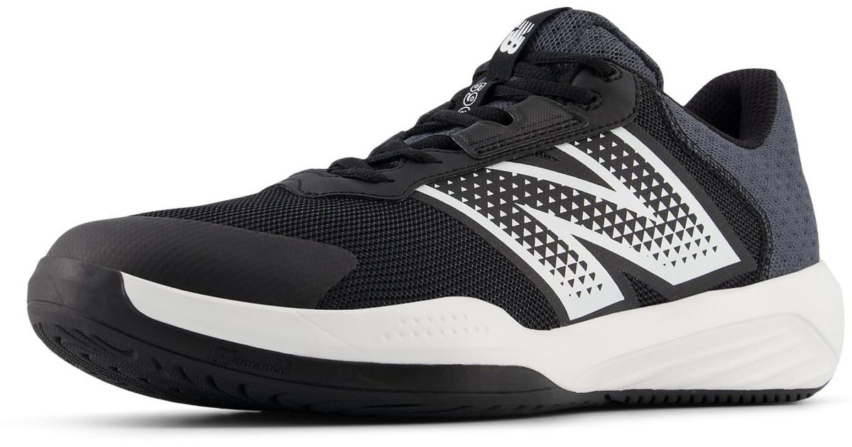 New Balance 696 V6 Tennis Shoe In Black For Men Lyst