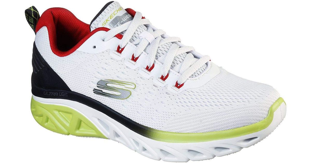 Skechers S Glide Step Sport Shoes Multi in White for Men | Lyst UK