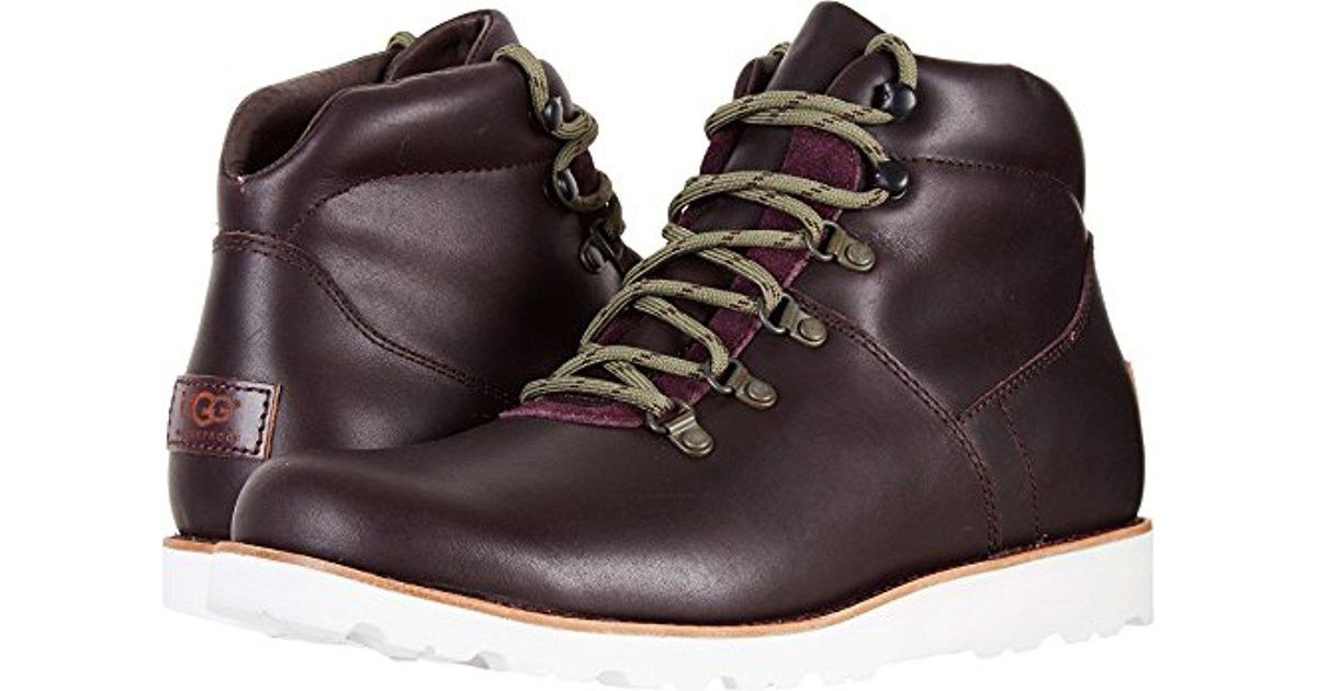 ugg men's hafstein snow boot