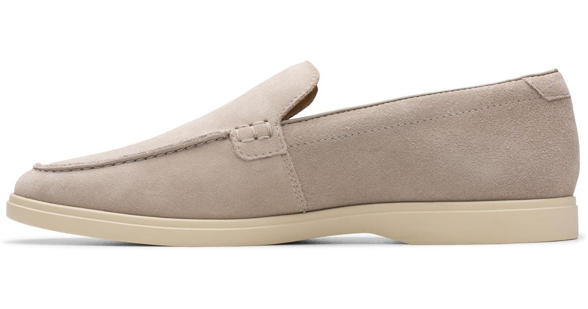 Produktbild von Clarks Men's Torford Easy Mocassin, Dark Sand Suede, 39.5 UK