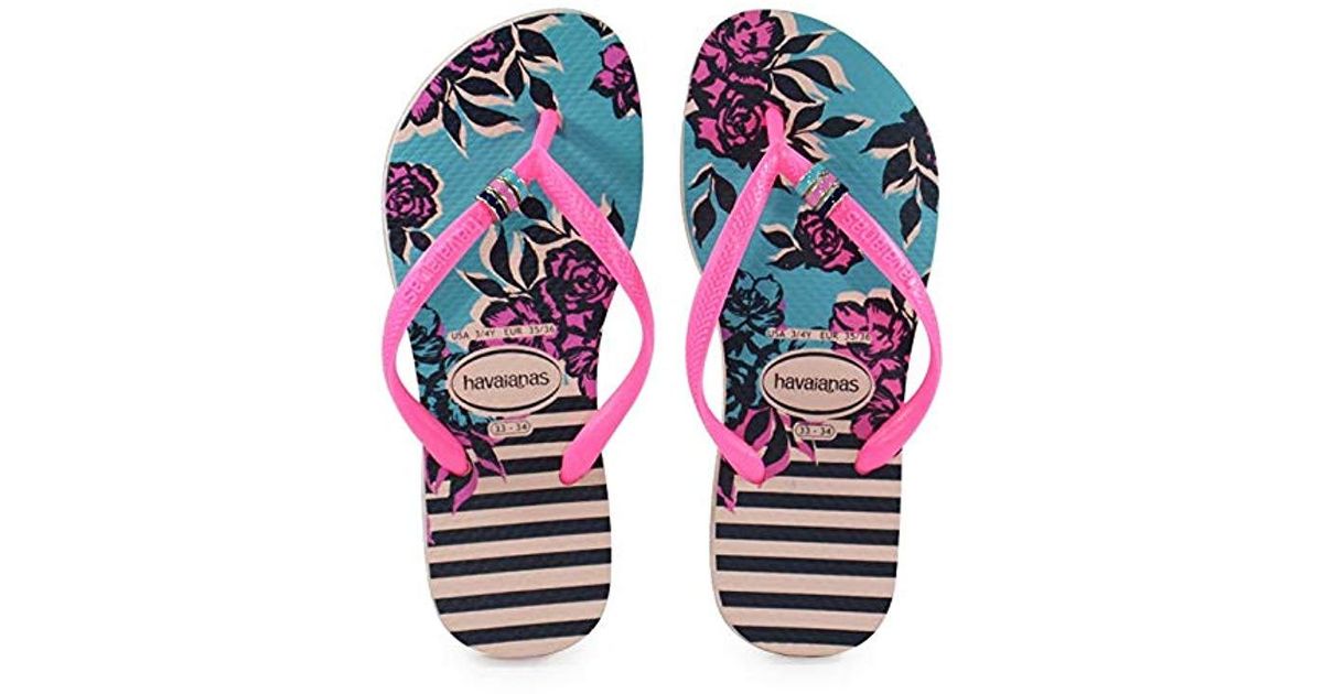 havaianas slim thematic