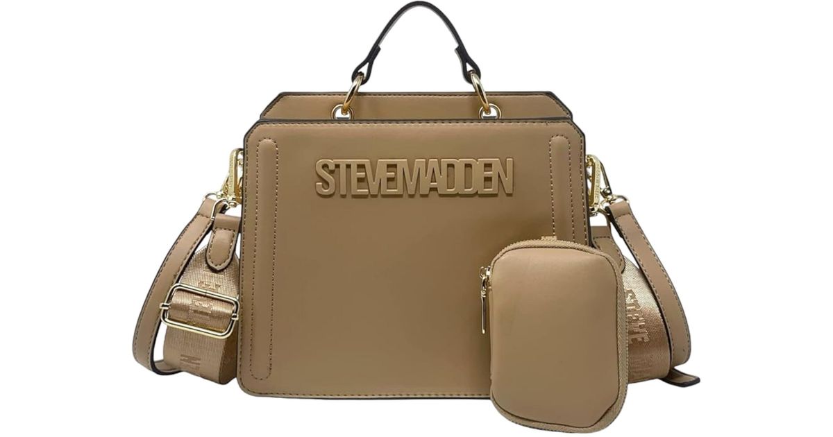 brown steve madden crossbody
